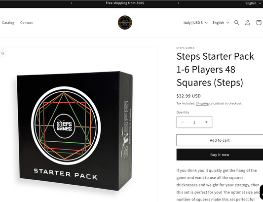 How to place an order in your country?