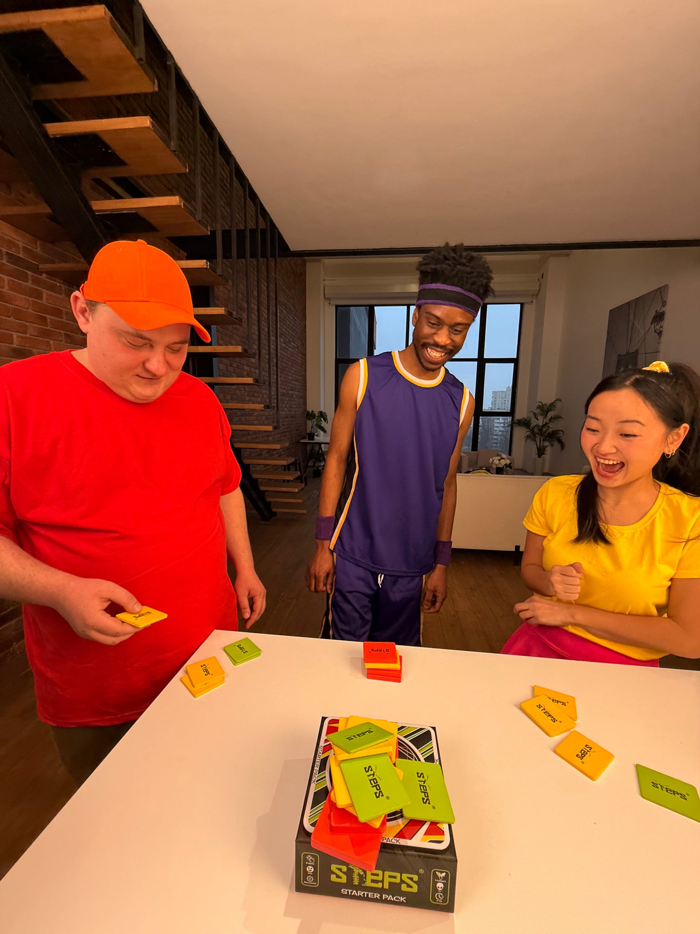 Steps Starter Pack 1-4 Players 32 Steps (tiles)