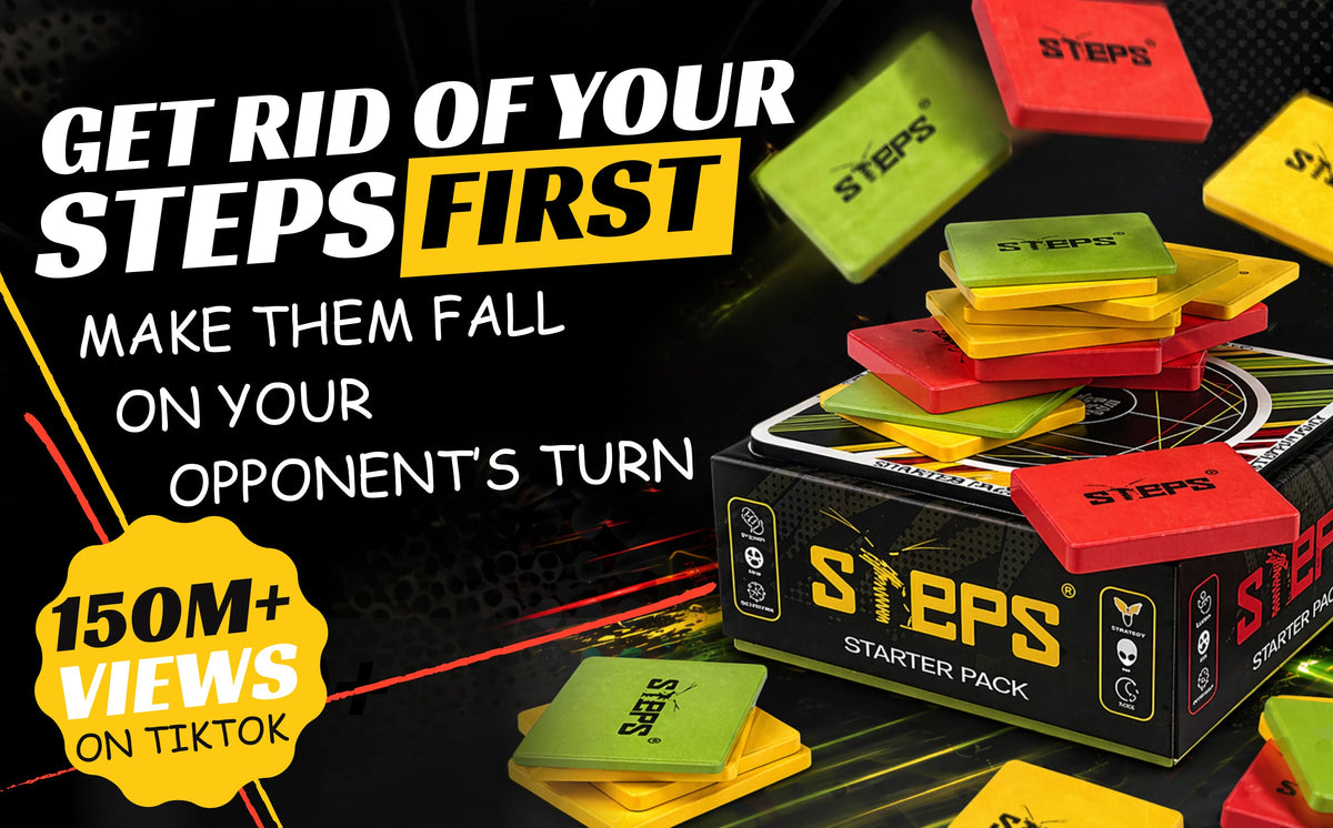 STEPS Game – The Addictive Dexterity Game for Parties and Game Nights ...