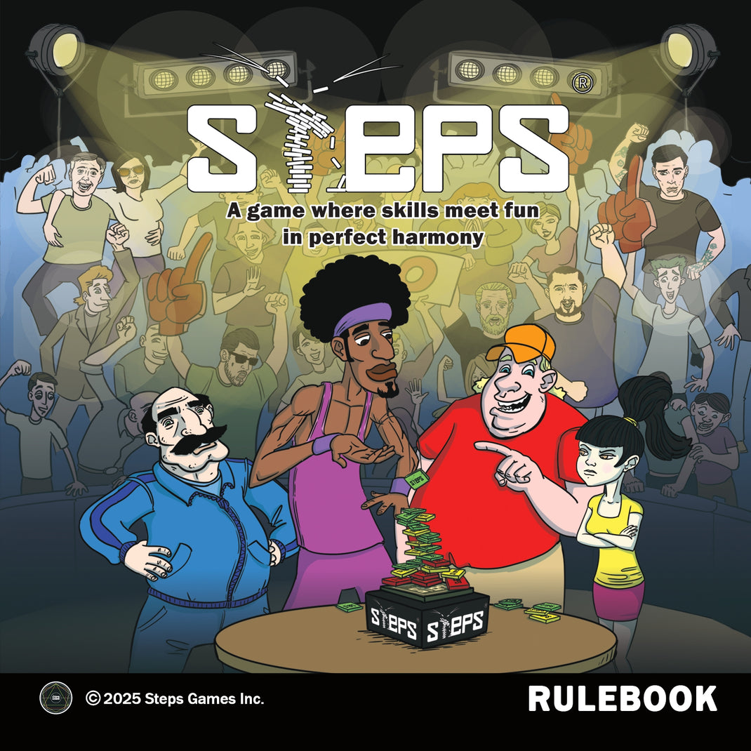 Steps Games - where skills meet fun in perfect harmony – STEPS GAMES INC