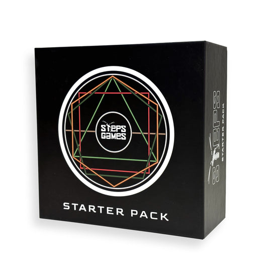 Steps Starter Pack 1-6 Spieler 48 Quadrate