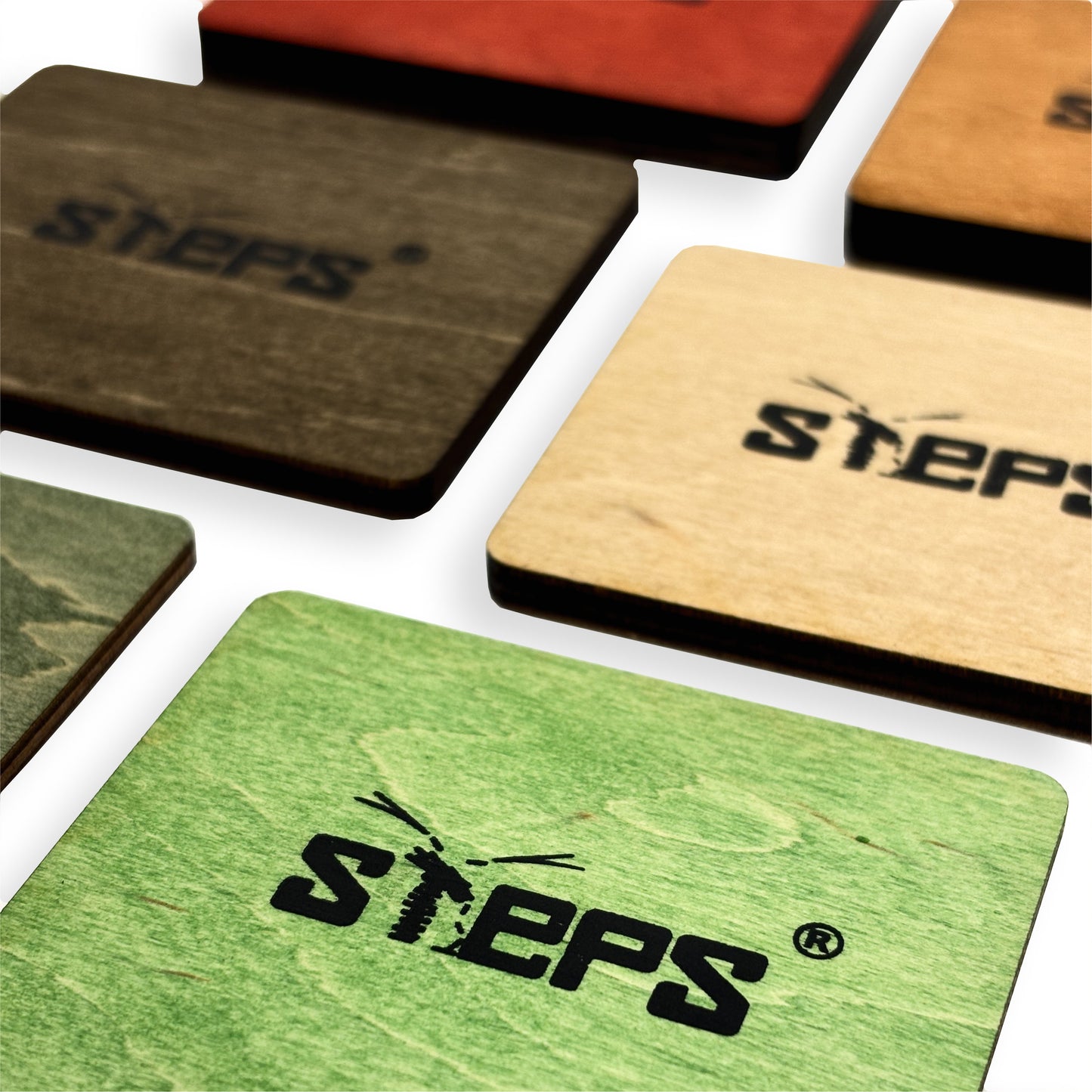 Steps Starter Pack 1-6 Players 48 Squares (Steps)
