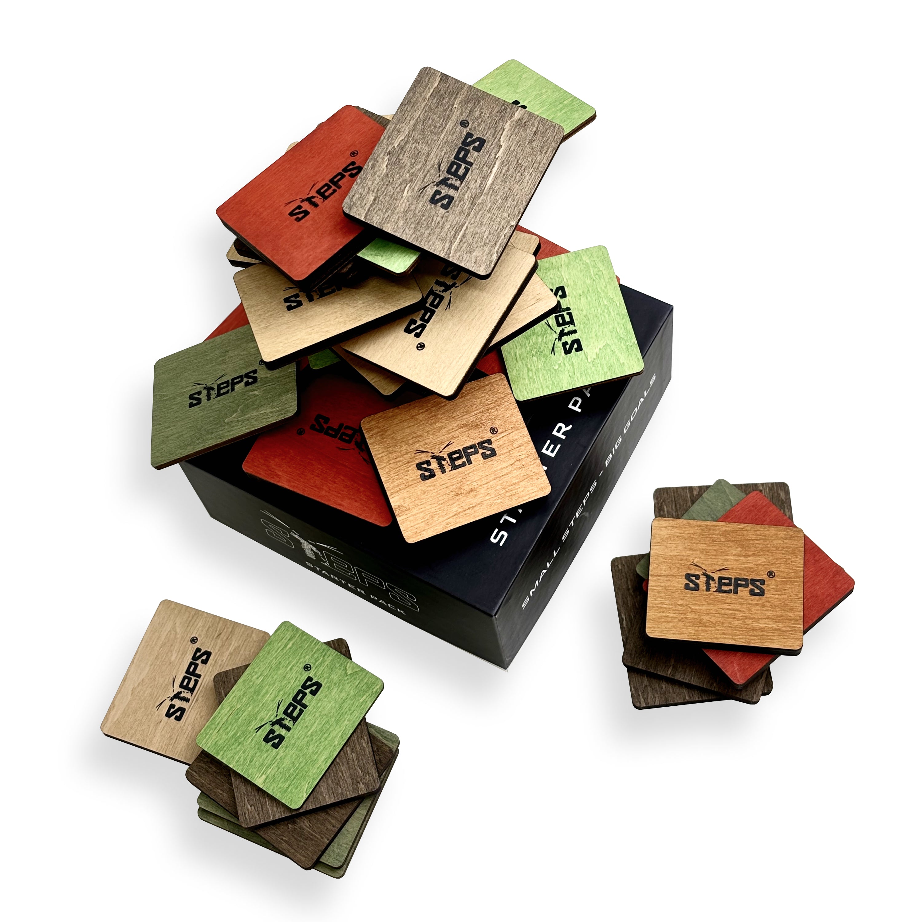 Steps Starter Pack 1-6 Players 48 Squares (Steps) – STEPS GAMES ...