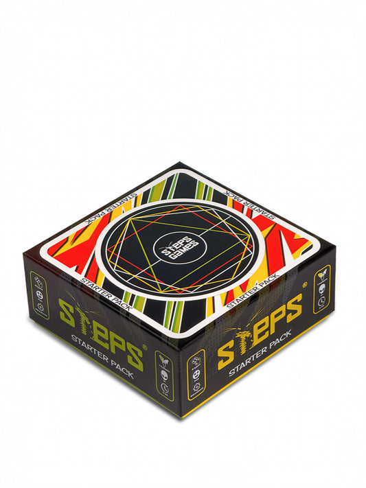 Steps Starter Pack 1-4 Players 32 Steps (tiles)