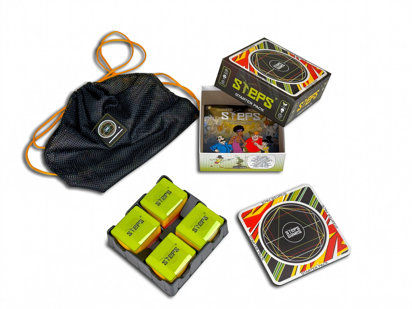 Steps Starter Pack 1-4 Players 32 Steps (tiles)