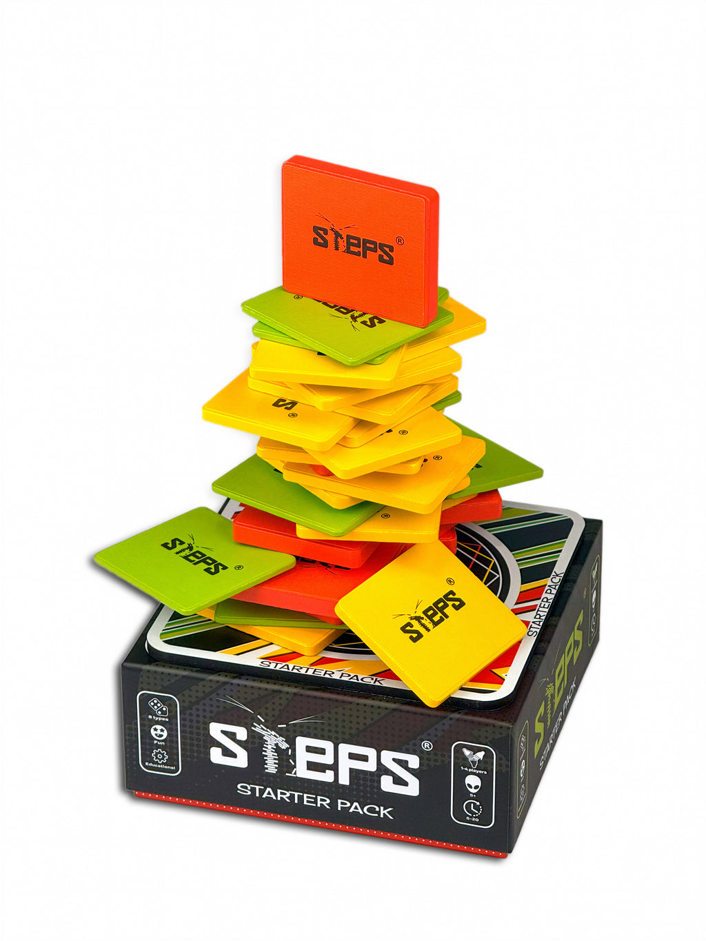 Steps Starter Pack (2-4 Players)