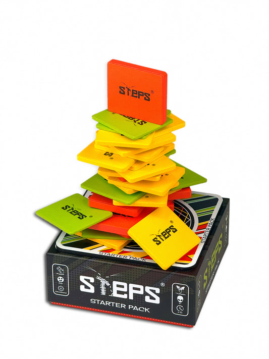Steps Starter Pack 1-4 Players 32 Steps (tiles)