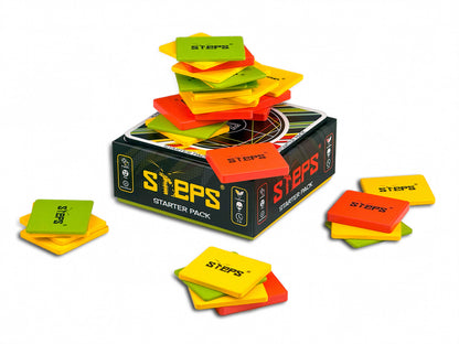 Steps Starter Pack 1-4 Spieler 32 Steps (Fliesen)