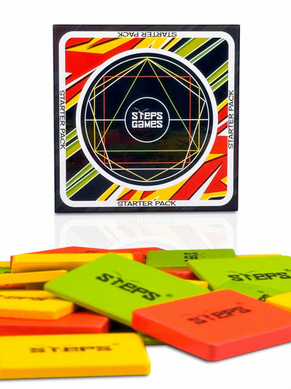 Steps Starter Pack 1-4 Spieler 32 Steps (Fliesen)
