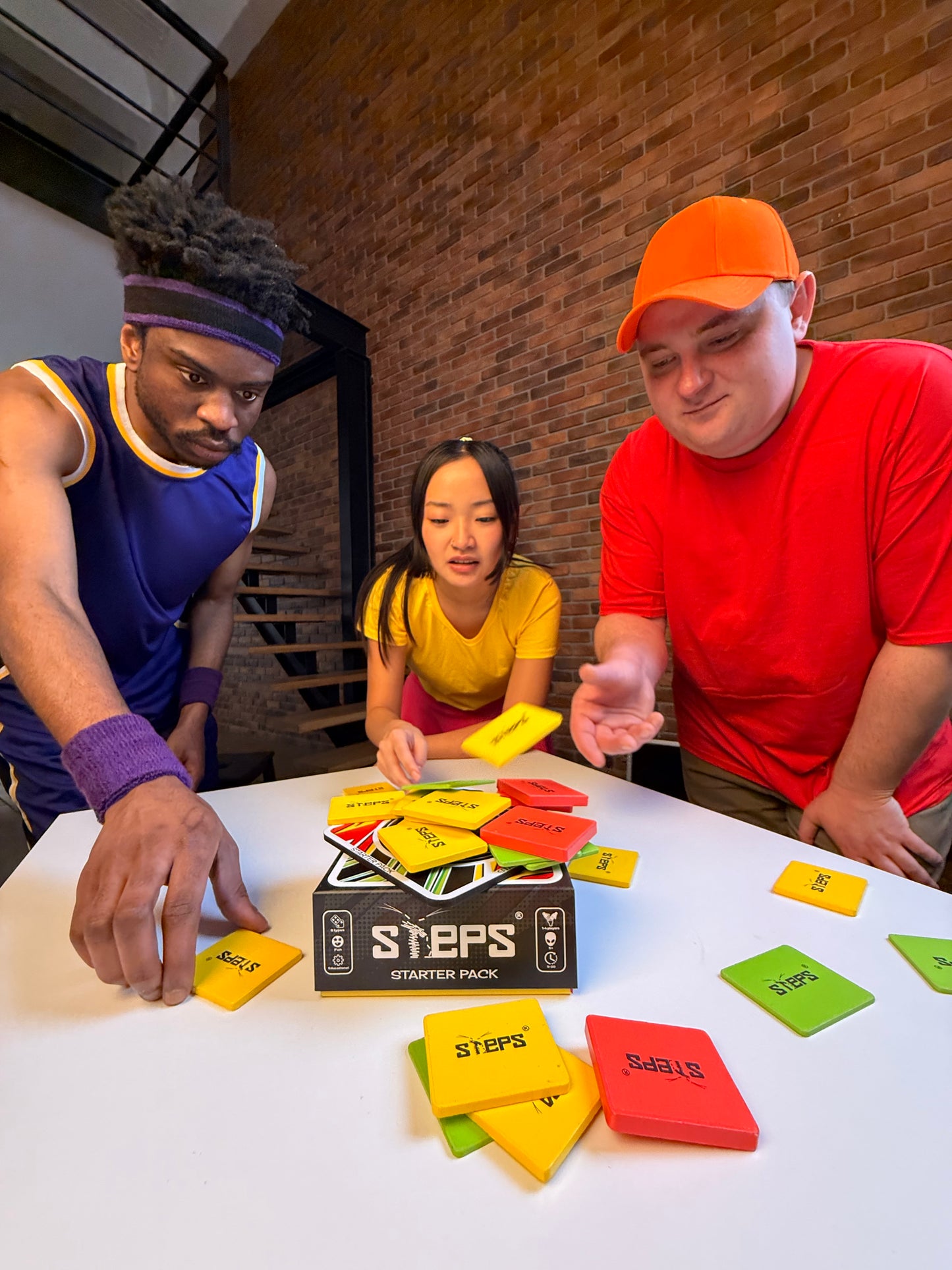 Steps Starter Pack 1-4 Players 32 Steps (tiles)