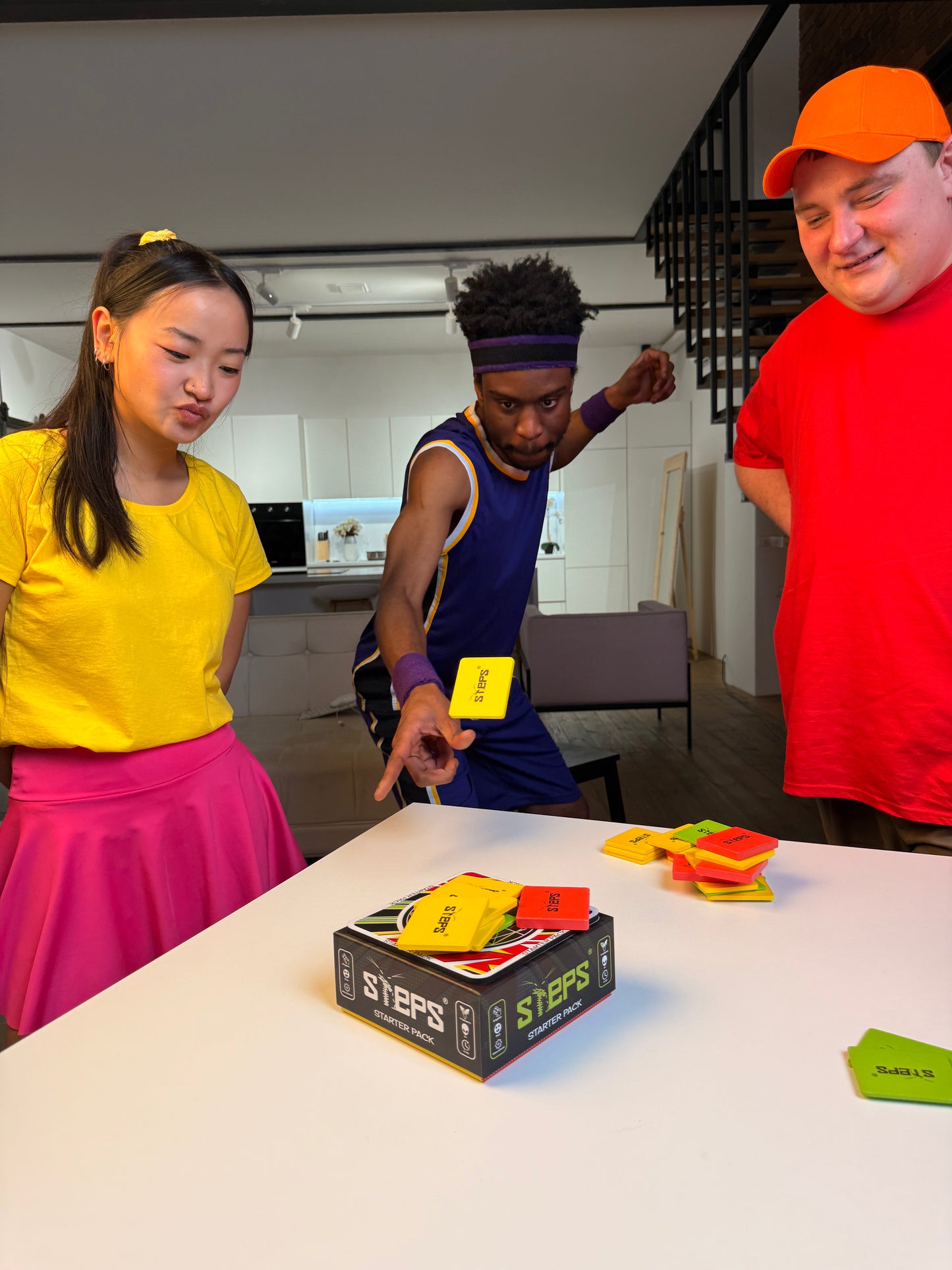 Steps Starter Pack 1-4 Players 32 Steps (tiles)