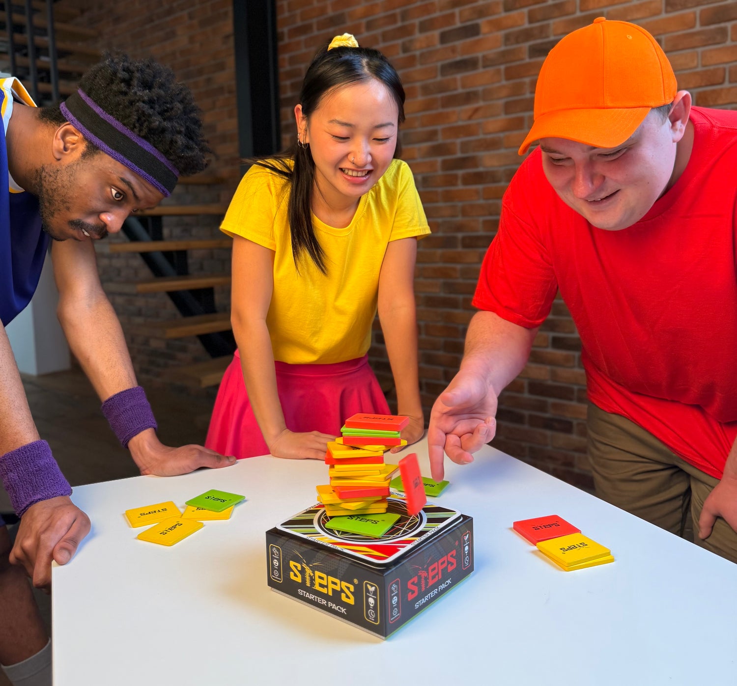 Color Stepping Game Steps Games - where skills meet fun in perfect harmony – STEPS GAMES INC